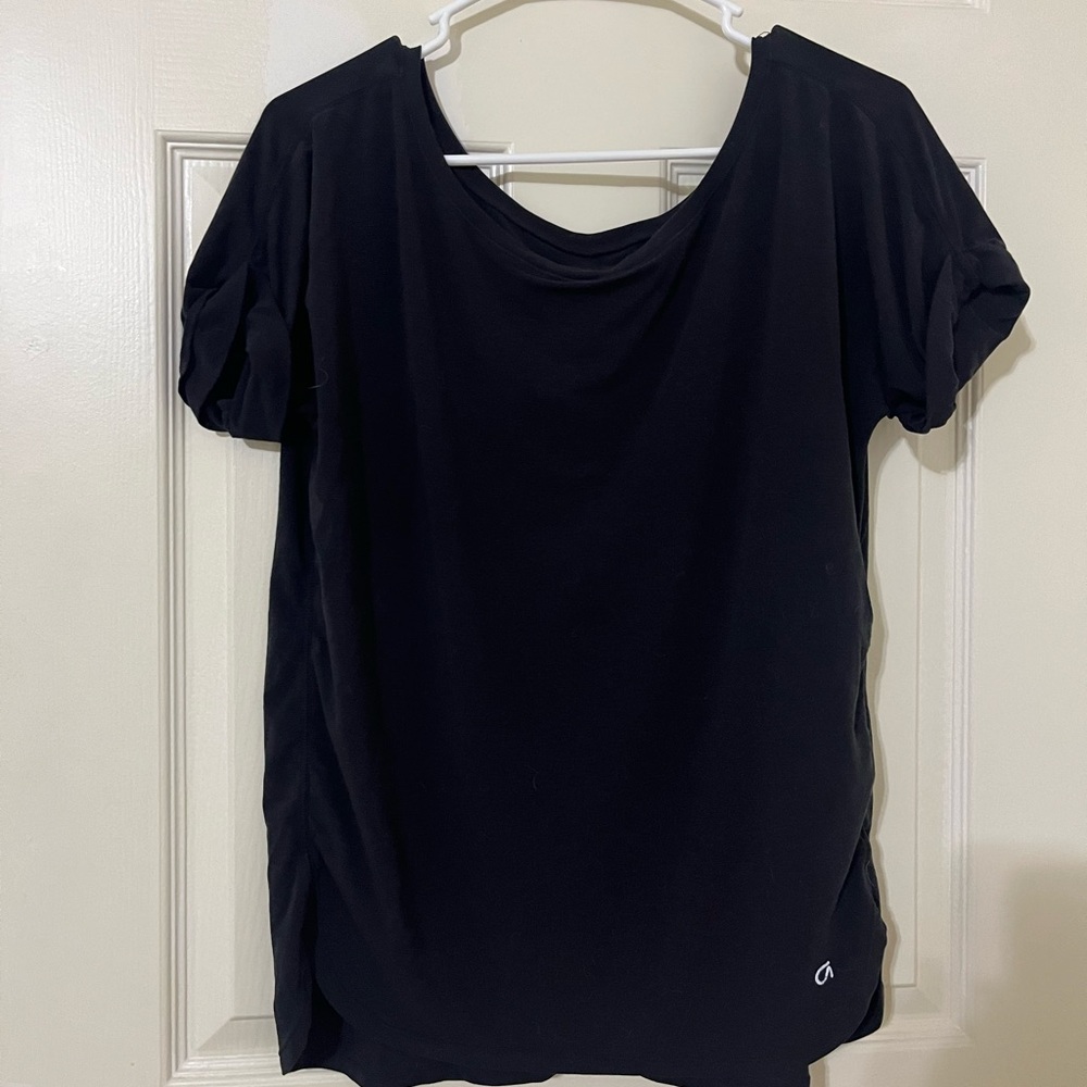 GAP Blue Crew Neck Short Sleeve T-Shirt